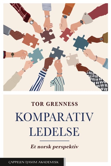 Omslag av "Komparativ ledelse"