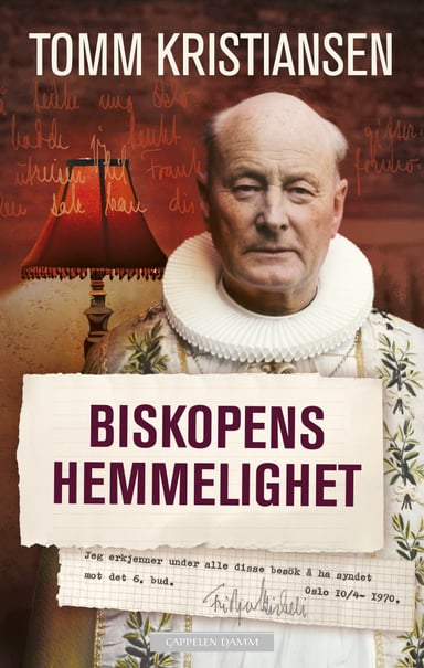 Omslag av "Biskopens hemmelighet"