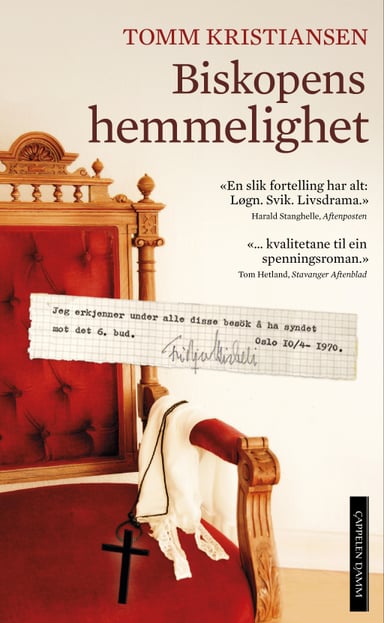 Omslag av "Biskopens hemmelighet"