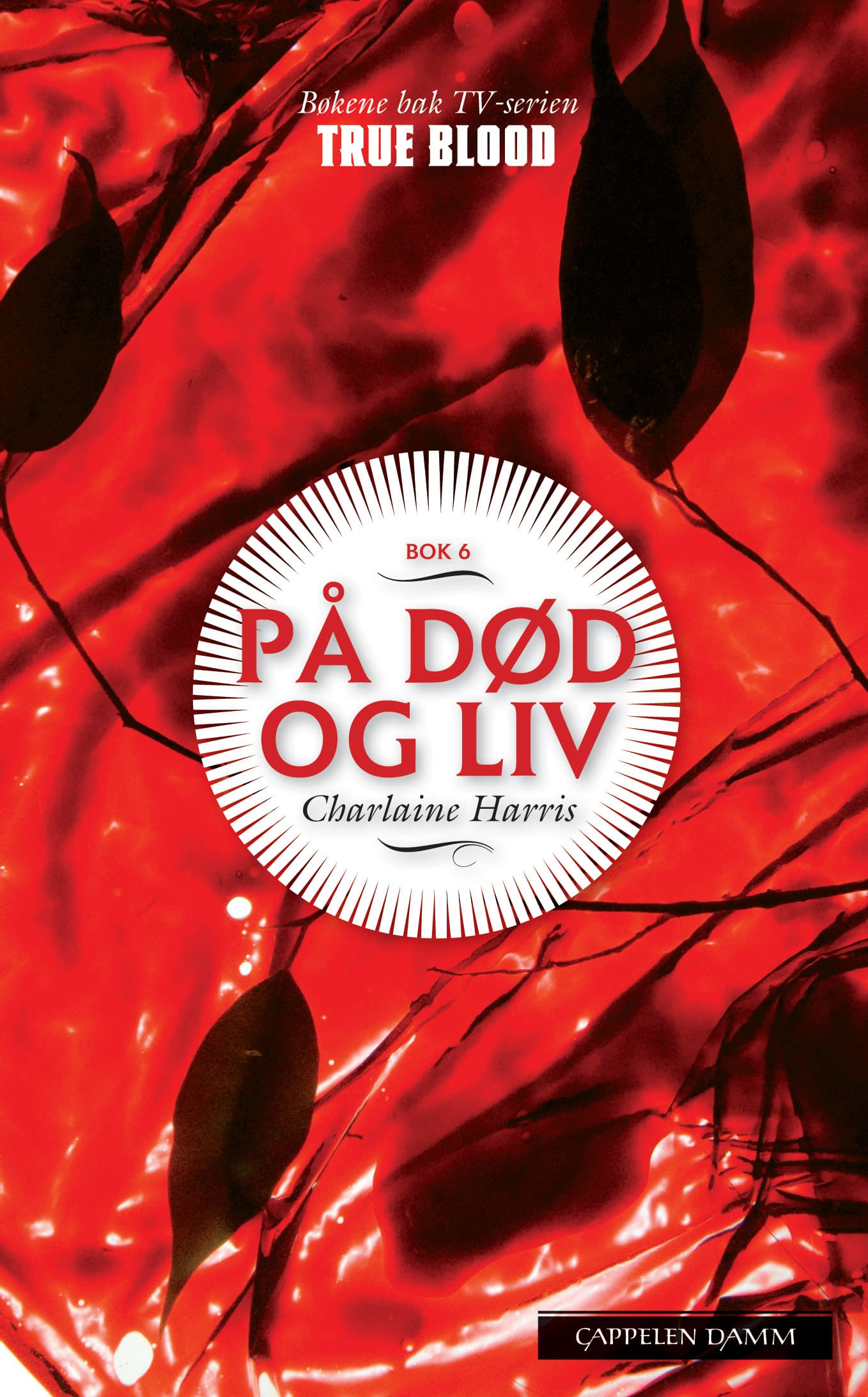 Omslag Sookie Stackhouse: På død og liv av Charlaine Harris (Heftet)