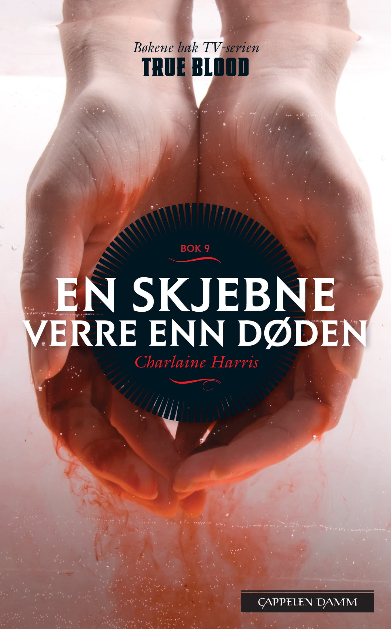 Omslag Sookie Stackhouse: En skjebne verre enn døden av Charlaine Harris (Heftet)