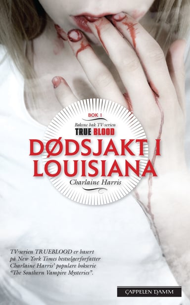 Omslag av "Sookie Stackhouse: Dødsjakt i Louisiana"