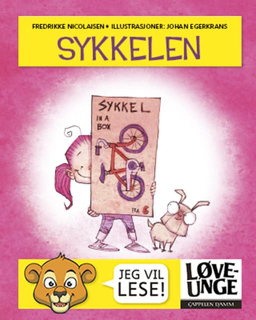 Omslag Sykkelen av Fredrikke Nicolaisen (Ebok)