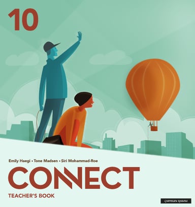 Omslag av "CONNECT 10 Teacher's Book"