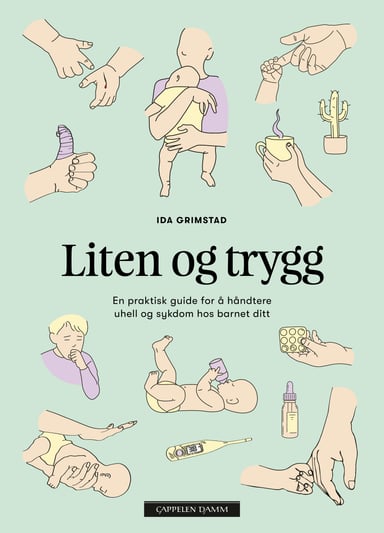 Omslag av "Liten og trygg"