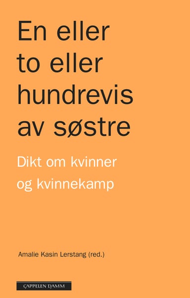 Omslag av "En eller to eller hundrevis av søstre"