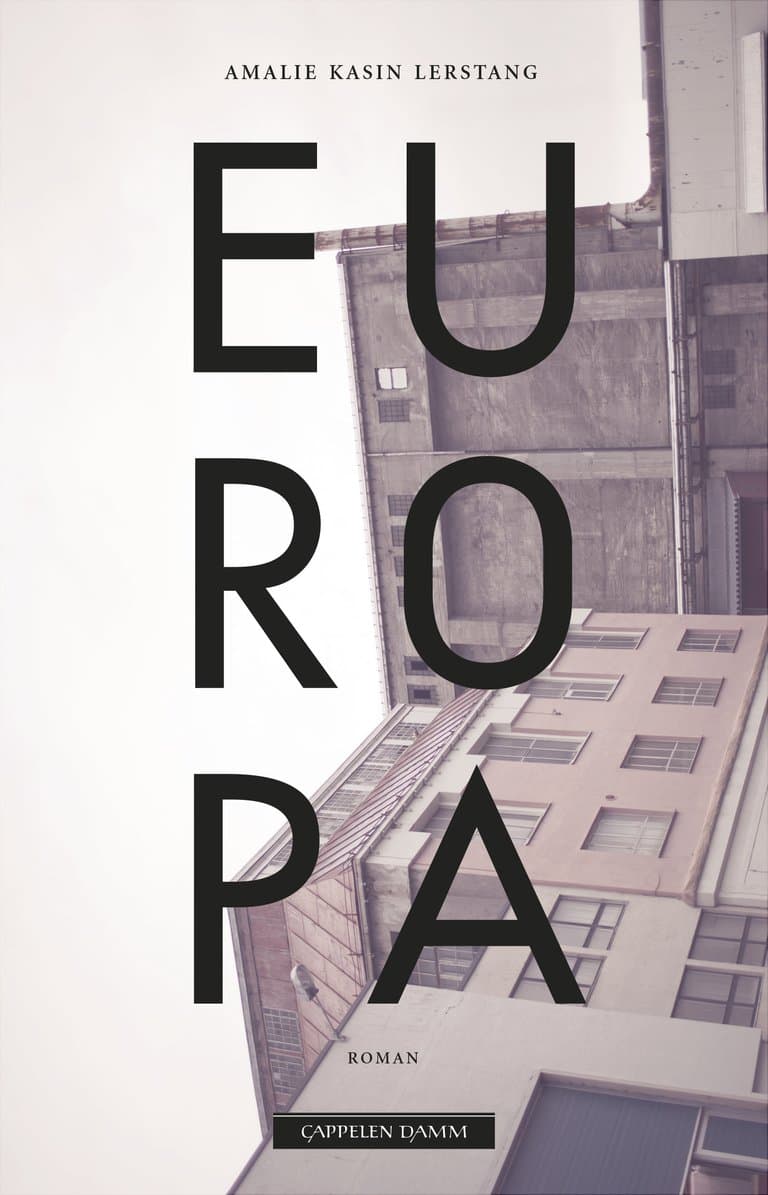 Omslag Europa av Amalie Kasin Lerstang (Innbundet)