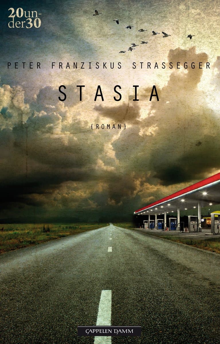 Omslag Stasia av Peter Franziskus Strassegger (Heftet)
