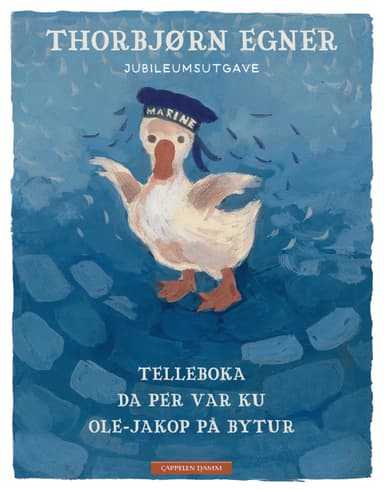 Jubileumsutgave 3 bildebøker i 1 bok