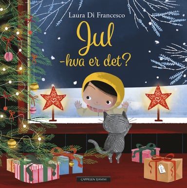 Omslag av "Jul, hva er det?"