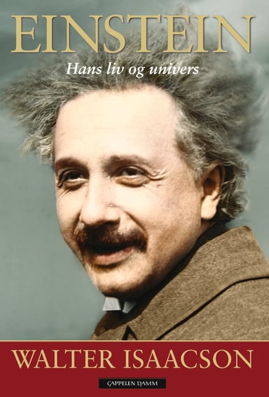 Omslag av "Einstein"