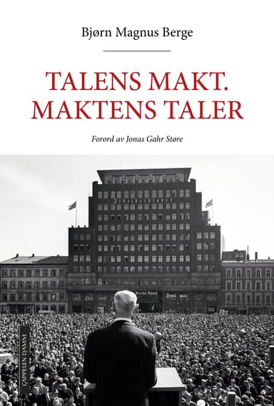 Talens makt, maktens taler
