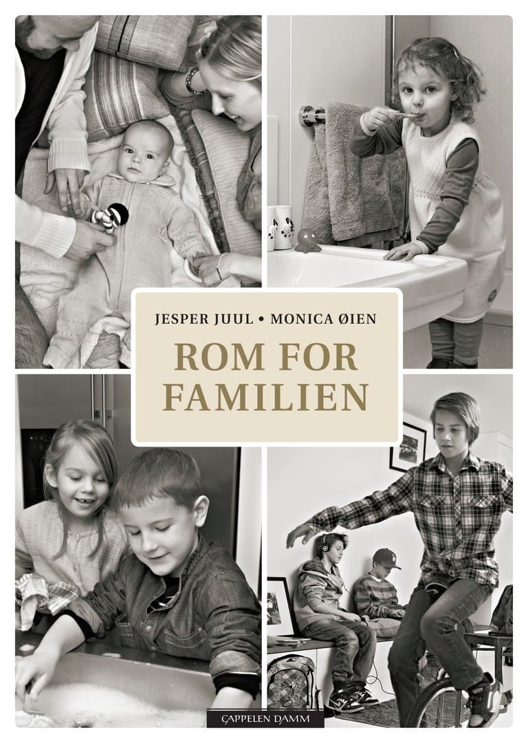 Omslag Rom for familien av Jesper Juul og Monica Øien (Innbundet)