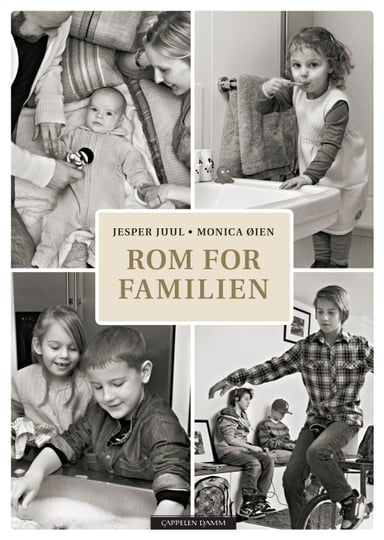 Omslag av "Rom for familien"