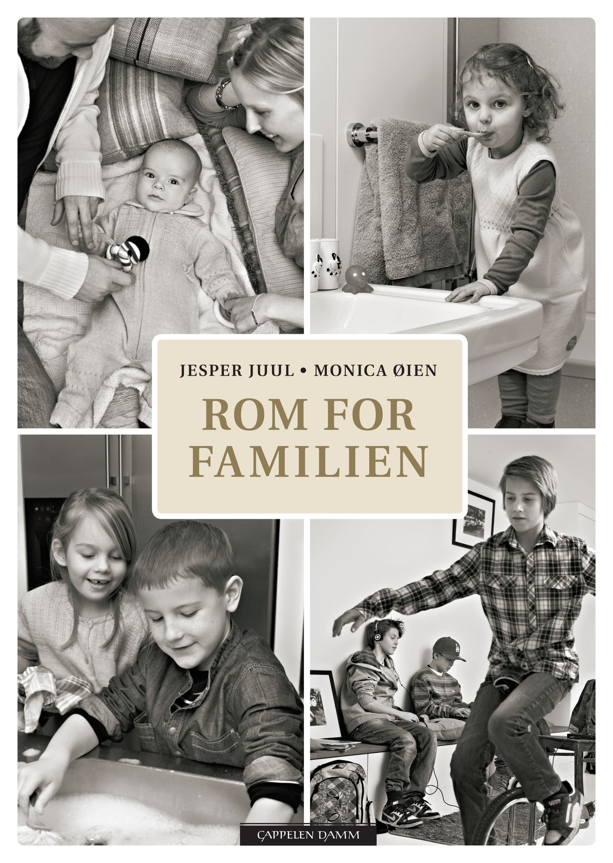 Omslag Rom for familien av Jesper Juul og Monica Øien (Innbundet)
