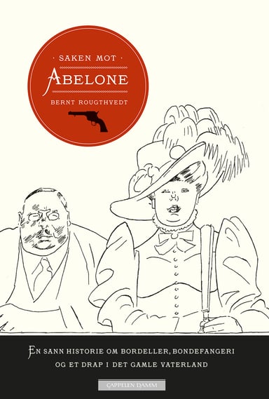 Omslag av "Saken mot Abelone"