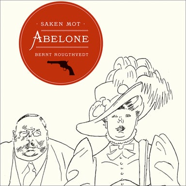 Omslag av "Saken mot Abelone"
