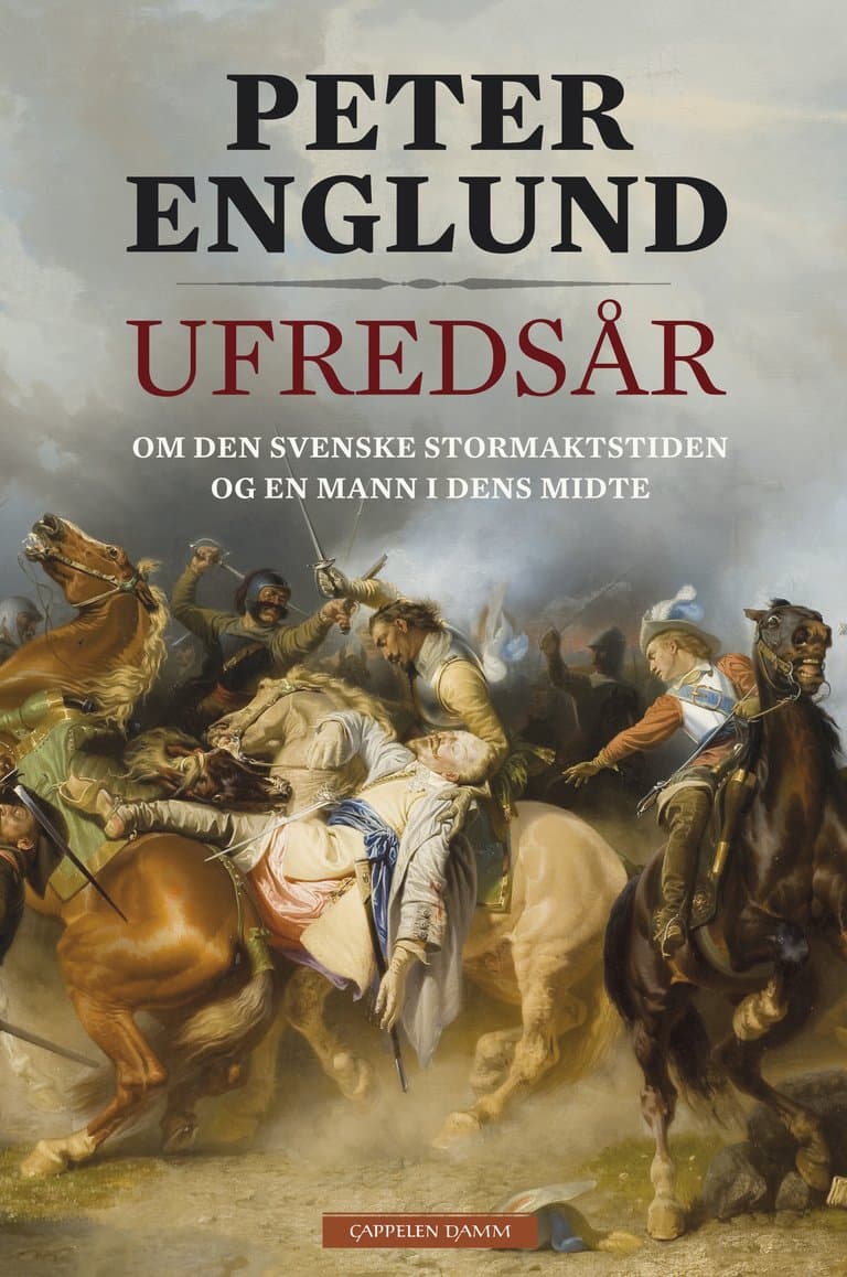 Omslag Ufredsår av Peter Englund (Heftet)