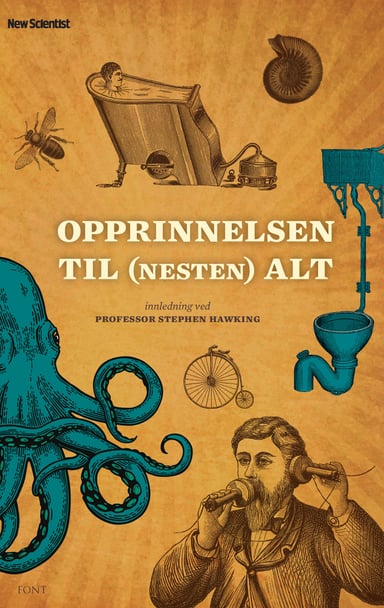 Omslag av "Opprinnelsen til (nesten) alt"