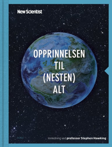 Omslag av "Opprinnelsen til (nesten) alt"