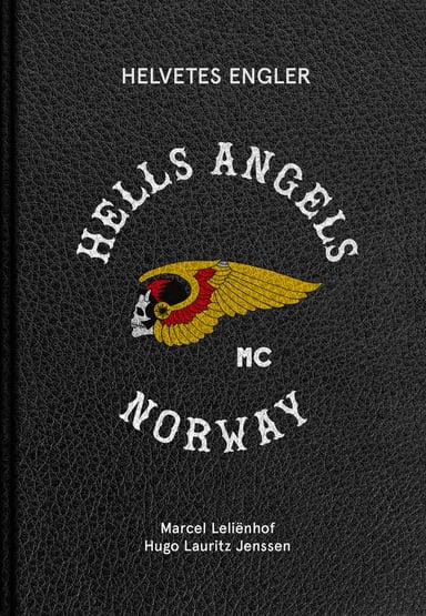Omslag av "Helvetes engler"