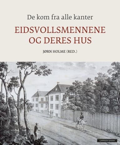 Omslag av "De kom fra alle kanter"