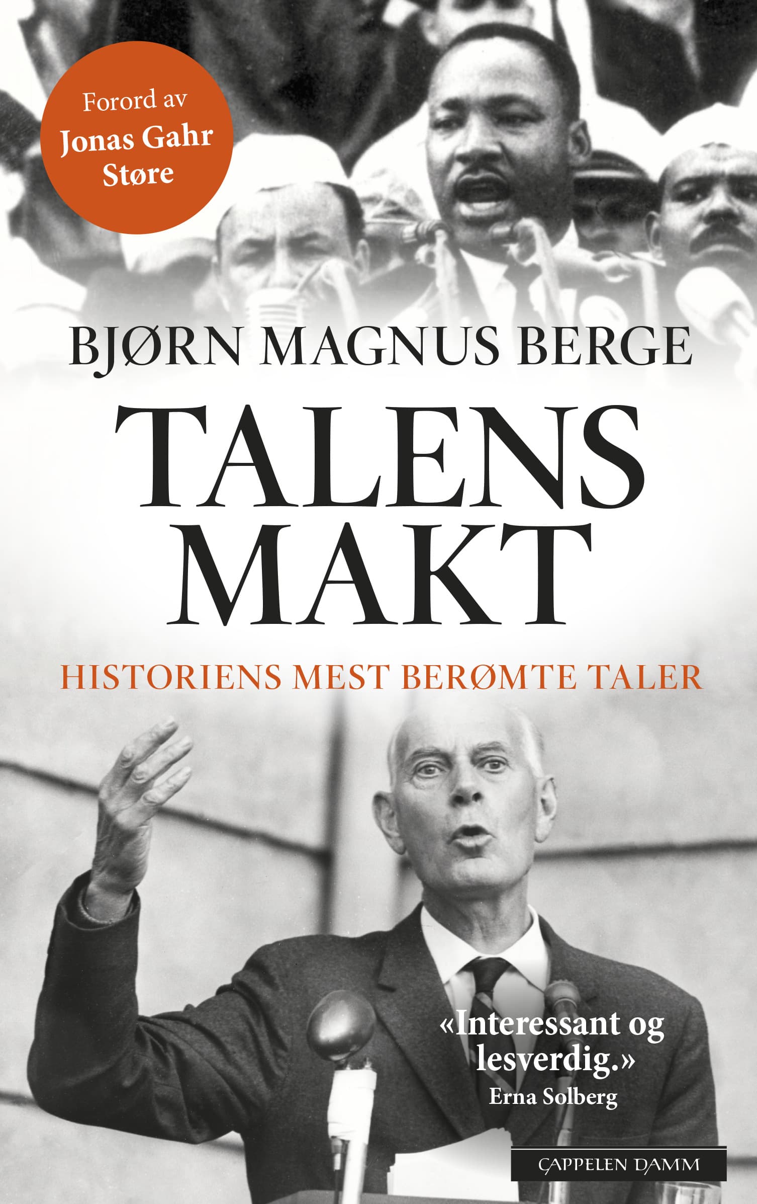 Omslag Talens makt av Bjørn Magnus Berge (Heftet)