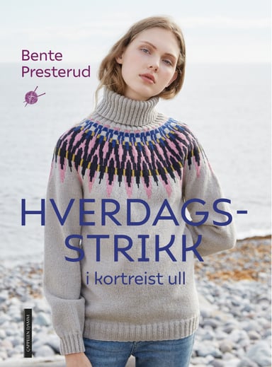 Omslag av "Hverdagsstrikk i kortreist ull"