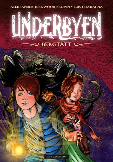Omslag av "Underbyen: Bergtatt"