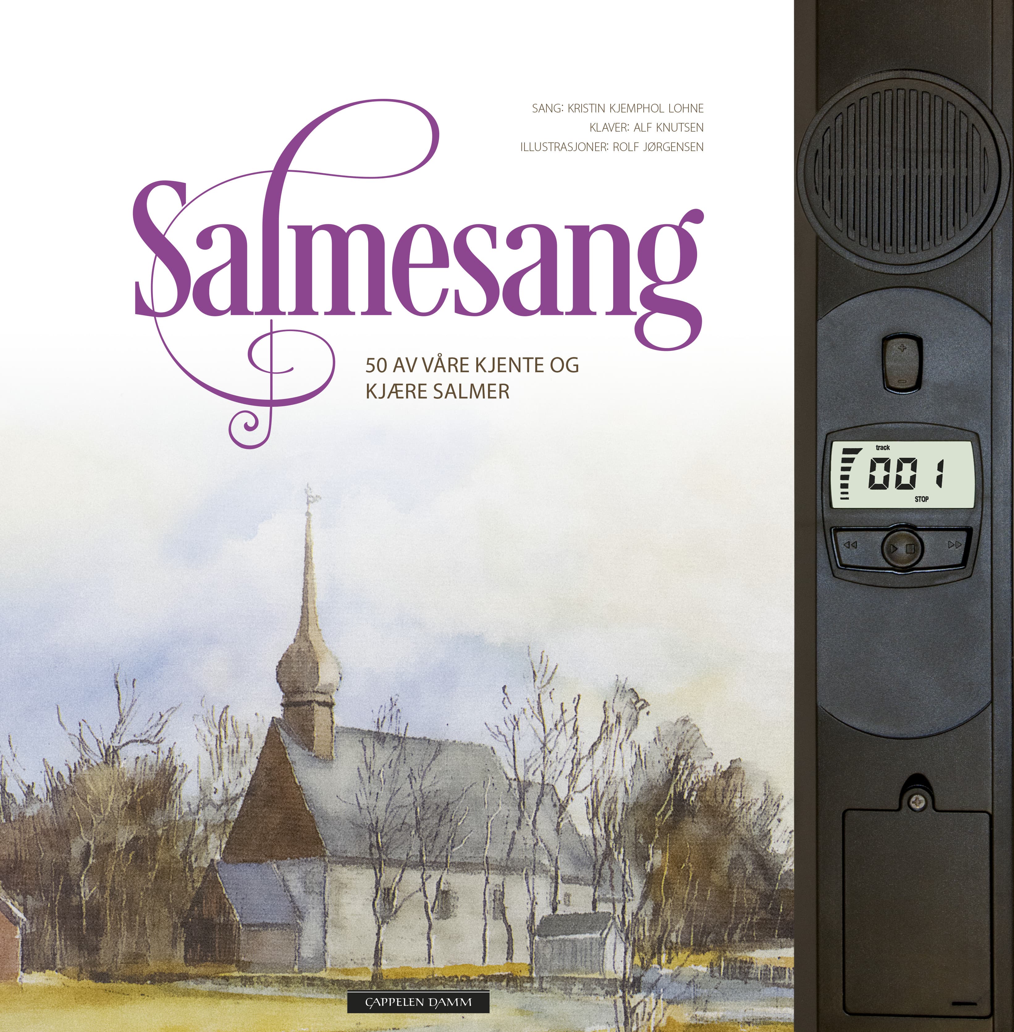 Omslag Salmesang av Alf Knutsen (Innbundet)