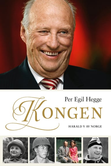 Omslag av "Kongen"