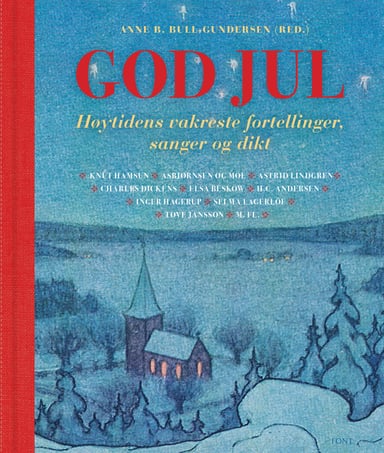 Omslag av "God jul"