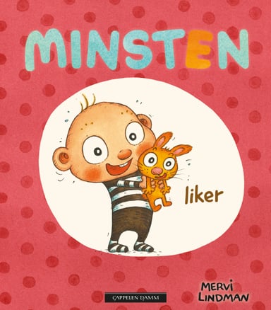 Omslag av "Minsten liker"