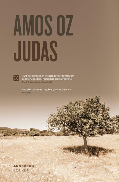 Omslag av "Judas"