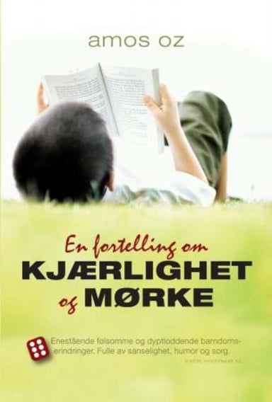 Omslag av "En fortelling om kjærlighet og mørke"