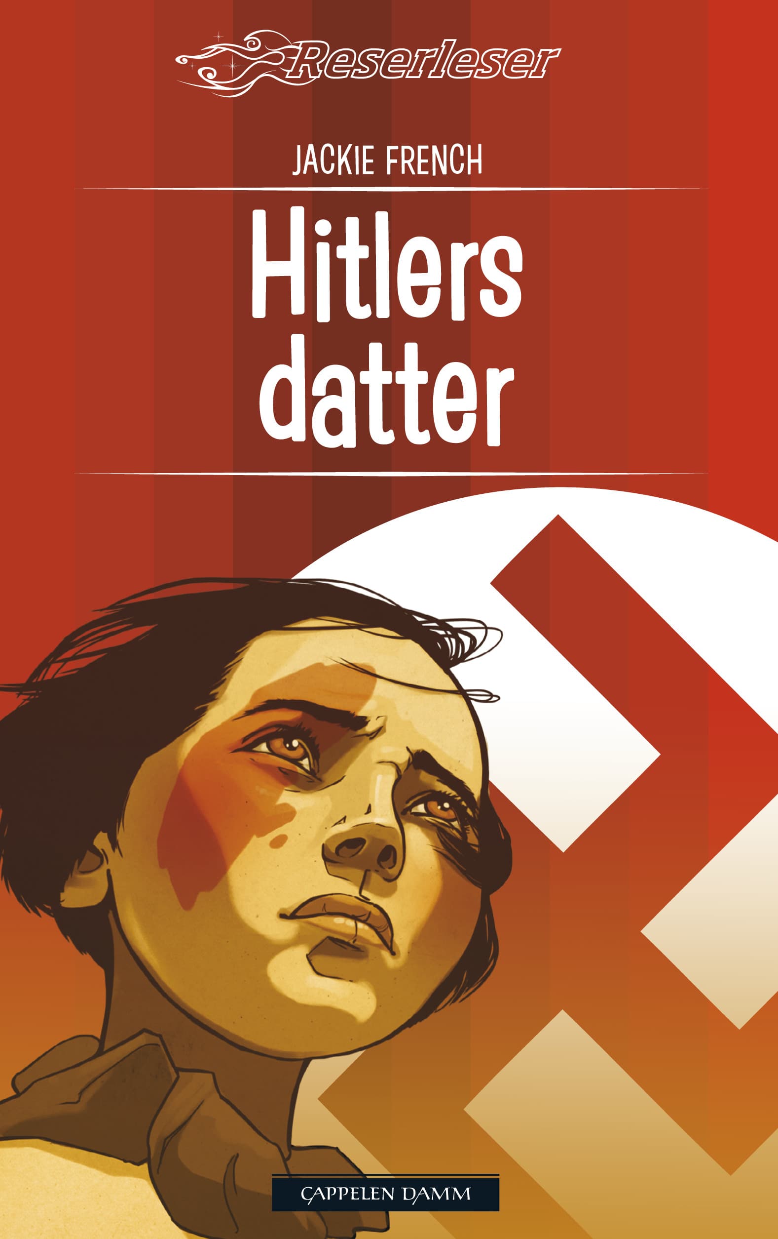 Omslag Hitlers datter av Jackie French (Innbundet)