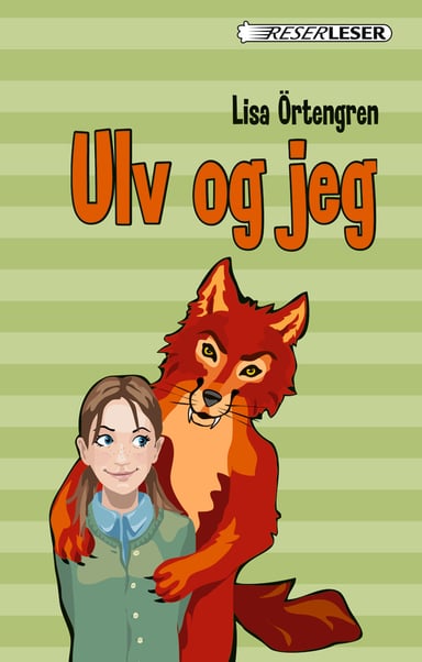 Omslag av "Ulv og jeg"