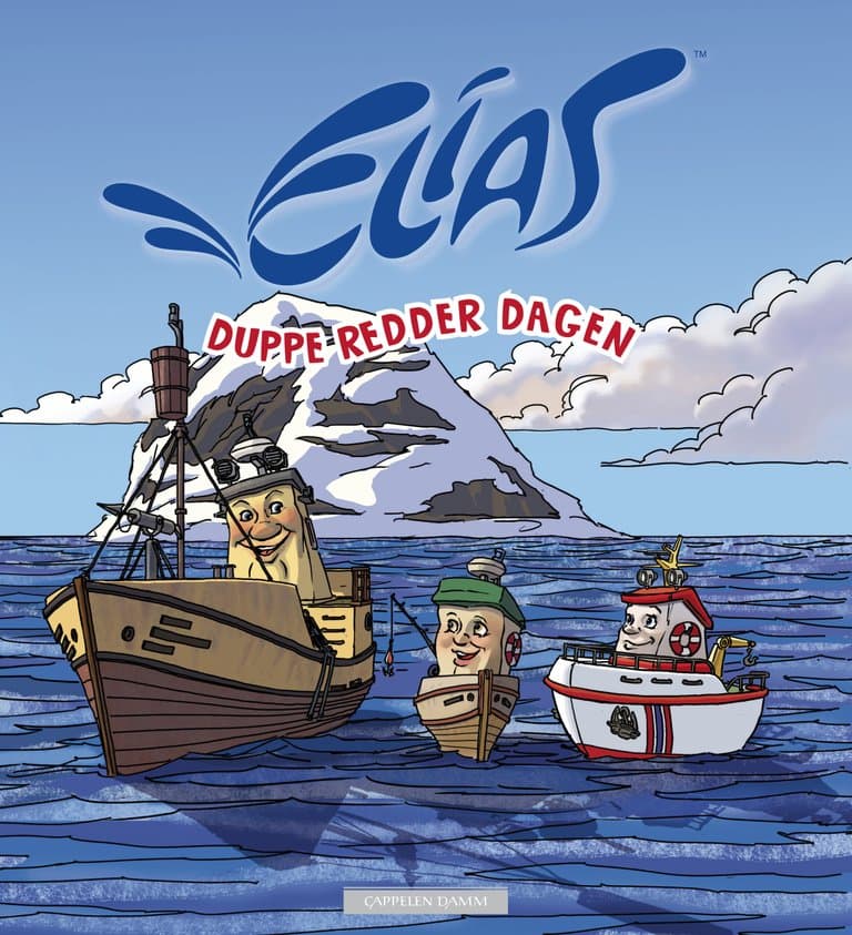 Omslag Elias - Duppe redder dagen av Filmkameratene A/S (Innbundet)