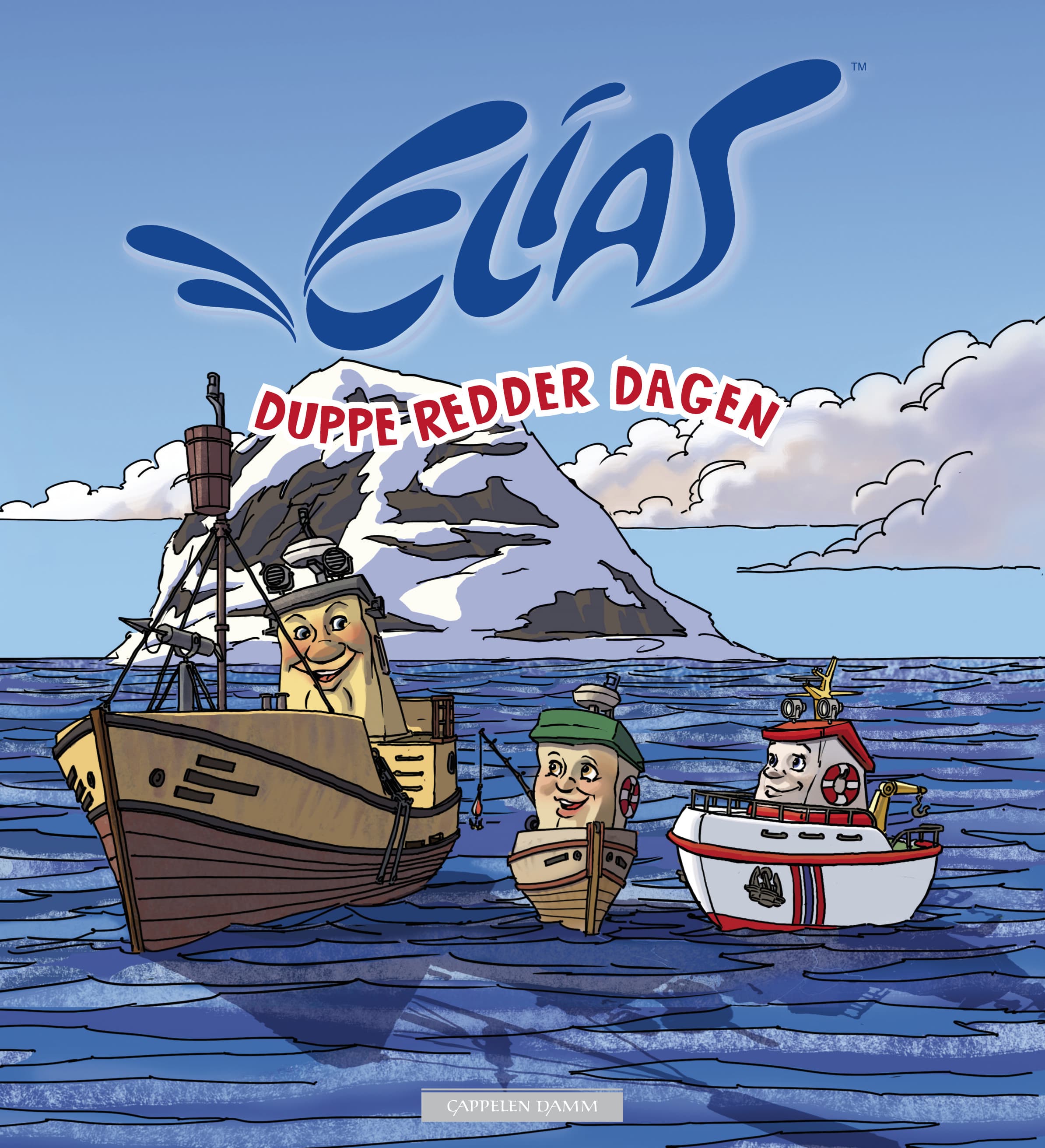 Omslag Elias - Duppe redder dagen av Filmkameratene A/S (Innbundet)
