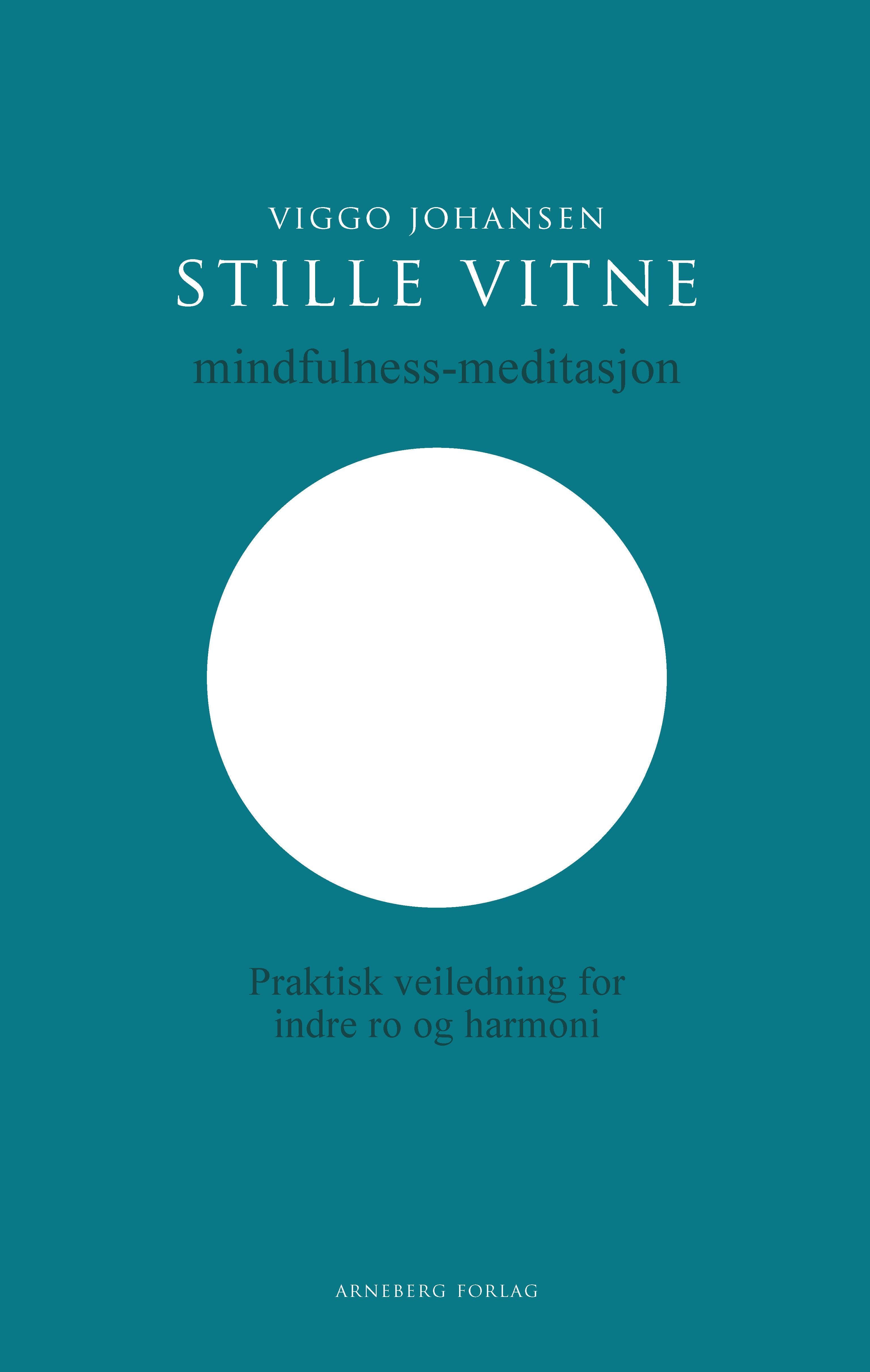 Omslag Stille vitne av Viggo Johansen (Heftet)