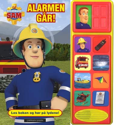 Omslag av "Brannmann Sam: Alarmen går!"