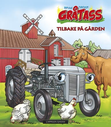 Omslag av "GRÅTASS: Tilbake på gården"