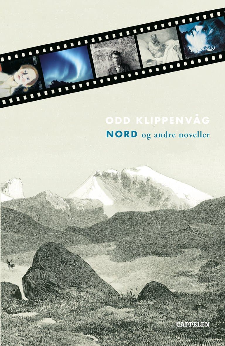 Omslag Nord og andre noveller av Odd Klippenvåg (Ebok)