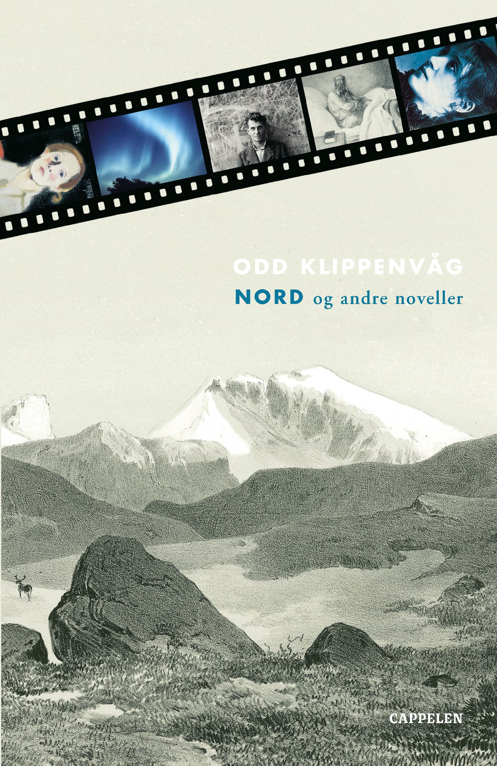 Omslag Nord og andre noveller av Odd Klippenvåg (Ebok)