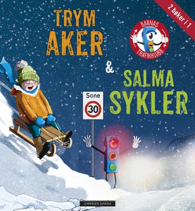 Barnas Trafikklubb - Trym aker & Salma sykler