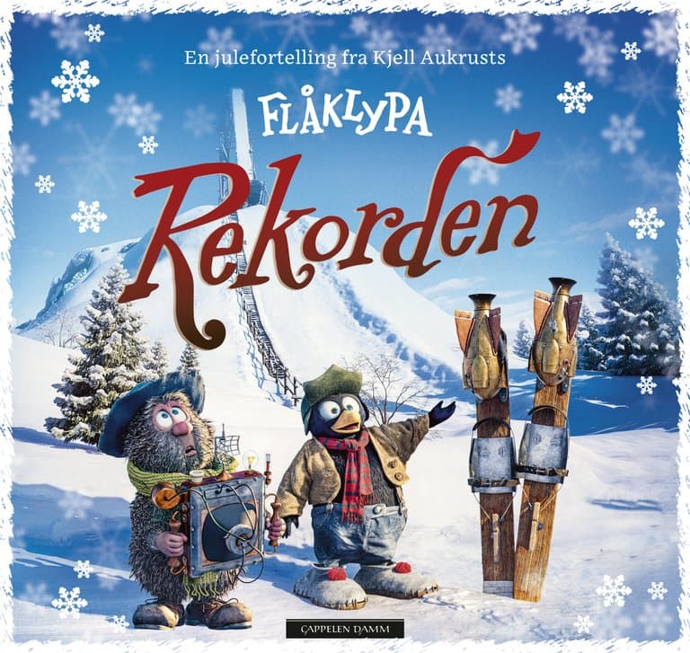 Omslag Flåklypa - Rekorden av Kjell Aukrust (Ebok)