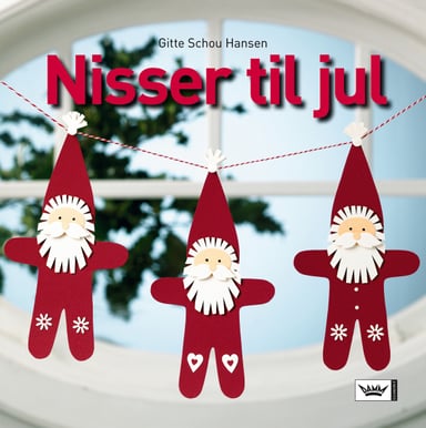 Omslag av "Nisser til jul"