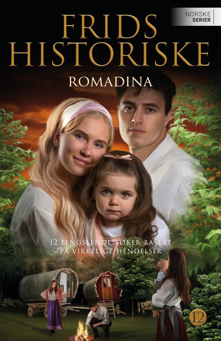 Omslag Romadina av Frid Ingulstad (Heftet)