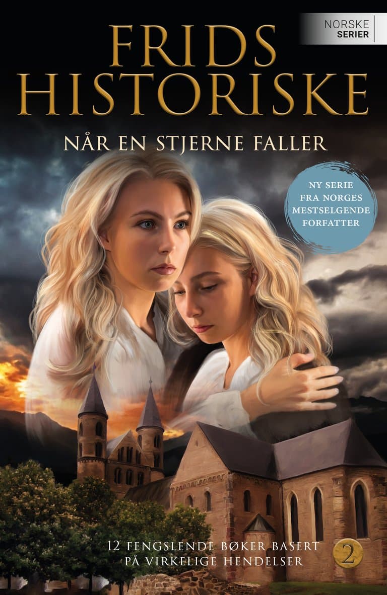 Omslag Når en stjerne faller av Frid Ingulstad (Ebok)