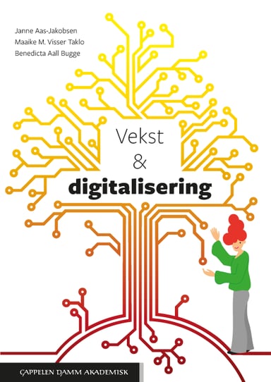 Omslag av "Vekst og digitalisering"